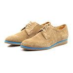 Suede Sneaker Derby // Tan (Euro: 40)