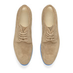 Suede Sneaker Derby // Tan (Euro: 40)