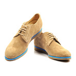 Suede Sneaker Derby // Tan (Euro: 40)