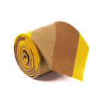 Gucci // Elmer Wide Stripe Tie // Yellow