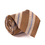 Gucci // Maurice Heather Stripe Tie // Brown