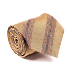 Gucci // Grant Heather Stripe Tie // Brown