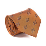 Gucci // Vernon Shadow Dot Tie // Brown