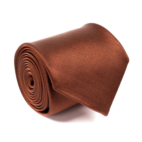 Gucci // Rosco Solid Tie // Brown