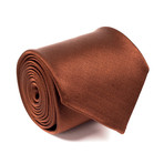 Gucci // Rosco Solid Tie // Brown