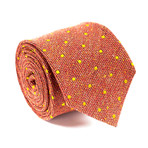Gucci // Renold Dot Tie // Orange