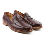 J SHOES // Stephen Loafer // Raisin (US: 10.5)