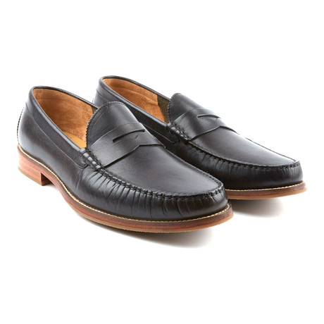 JSHOES // Stephen Loafer // Black (US: 8)