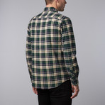 Deschutes Flannel // Green (S)