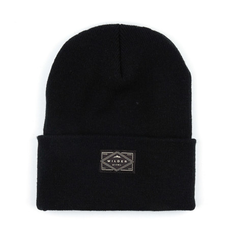 Watchman Beanie // Black