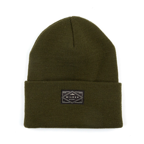 Watchman Beanie // Olive