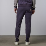 Oswald Fleece Pant // Indigo (M)