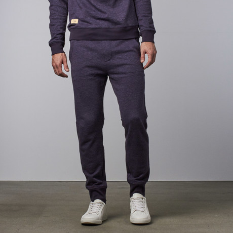 Oswald Fleece Pant // Indigo (S)