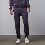 Oswald Fleece Pant // Indigo (M)