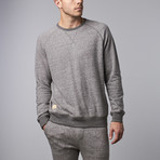 Oswald Fleece Crew // Grey (S)