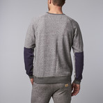 Oswald Fleece Crew // Grey (S)