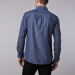 Hawthorne Chambray Button-Down // Indigo (L)