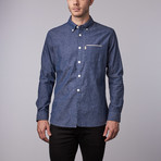 Hawthorne Chambray Button-Down // Indigo (L)