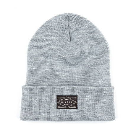 Watchman Beanie // Heather Grey