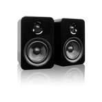 YUMI Passive Bookshelf Speakers (Gloss Black)