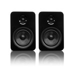 YUMI Passive Bookshelf Speakers (Gloss Black)