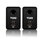 YUMI Passive Bookshelf Speakers (Gloss Black)