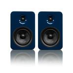 YUMI Passive Bookshelf Speakers (Gloss Black)