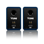 YUMI Passive Bookshelf Speakers (Gloss Black)