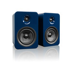 YUMI Passive Bookshelf Speakers (Gloss Black)