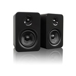 YUMI Passive Bookshelf Speakers (Gloss Black)