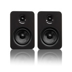 YUMI Passive Bookshelf Speakers (Gloss Black)