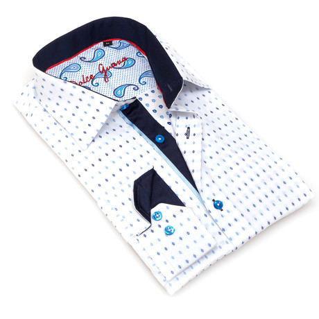 Cano Button-Up // White (S)
