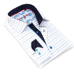 Cano Button-Up // White (XL)