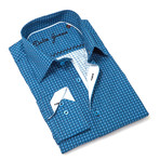 Orlando Button-Up Shirt // Blue (L)