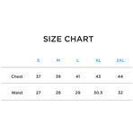 Kinetix // Coastal Hoodie // Vintage Surf (M)