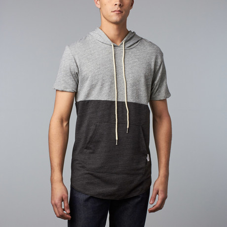 Coastal Hoodie // Grey (S)