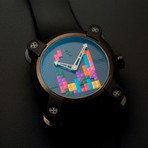 Romain Jerome Tetris DNA Automatic // Limited Edition // RJ.M.AU.IN.010.01 // Unworn