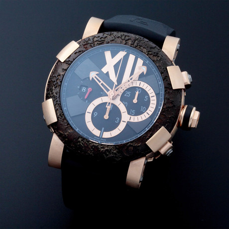 Romain Jerome Titanic DNA Chronograph Automatic // Limited Edition // CH.T.OXY4.222M.00 // Unworn