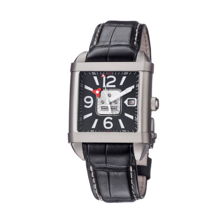 JeanRichard Paramount Time Square Automatic // 67118-21-61B-AE6D