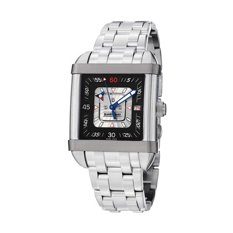 JeanRichard Paramount Times Square Automatic // 67118-79-61A-11B // New