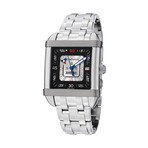 JeanRichard Paramount Times Square Automatic // 67118-79-61A-11B // New