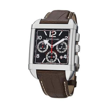 JeanRichard Paramount Chronograph Automatic // 65118-11-S88-AAED