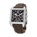 JeanRichard Paramount Chronograph Automatic // 65118-11-S88-AAED