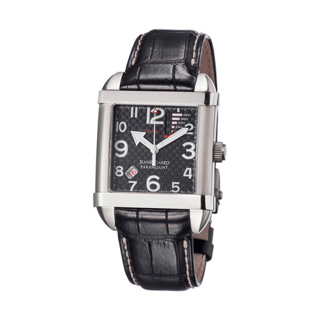 JeanRichard Paramount Sebring Linear Power Reserve Automatic // 62118-11-61B-AE6D