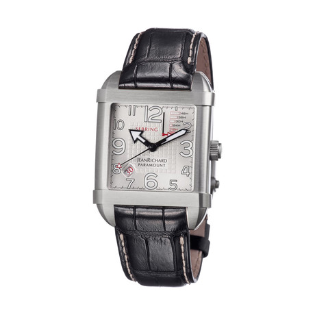 JeanRichard Paramount Sebring Linear Power Reserve Automatic // 62118-11-11C-AE6D