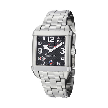 JeanRichard Paramount Sebring Linear Power Reserve Automatic // 62118-11-064-11B