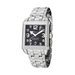 JeanRichard Paramount Sebring Linear Power Reserve Automatic // 62118-11-064-11B