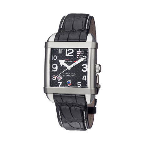 JeanRichard Paramount Sebring Linear Power Reserve Automatic // 62118-11-064-AE6D