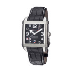 JeanRichard Paramount Sebring Linear Power Reserve Automatic // 62118-11-064-AE6D