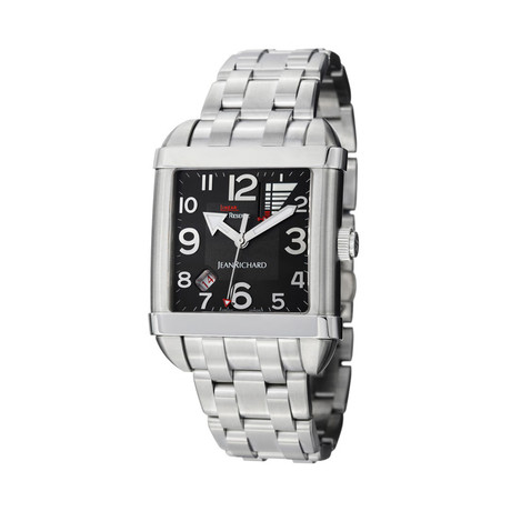 JeanRichard Paramount Linear Power Reserve Automatic // 62118-11-61A-11A